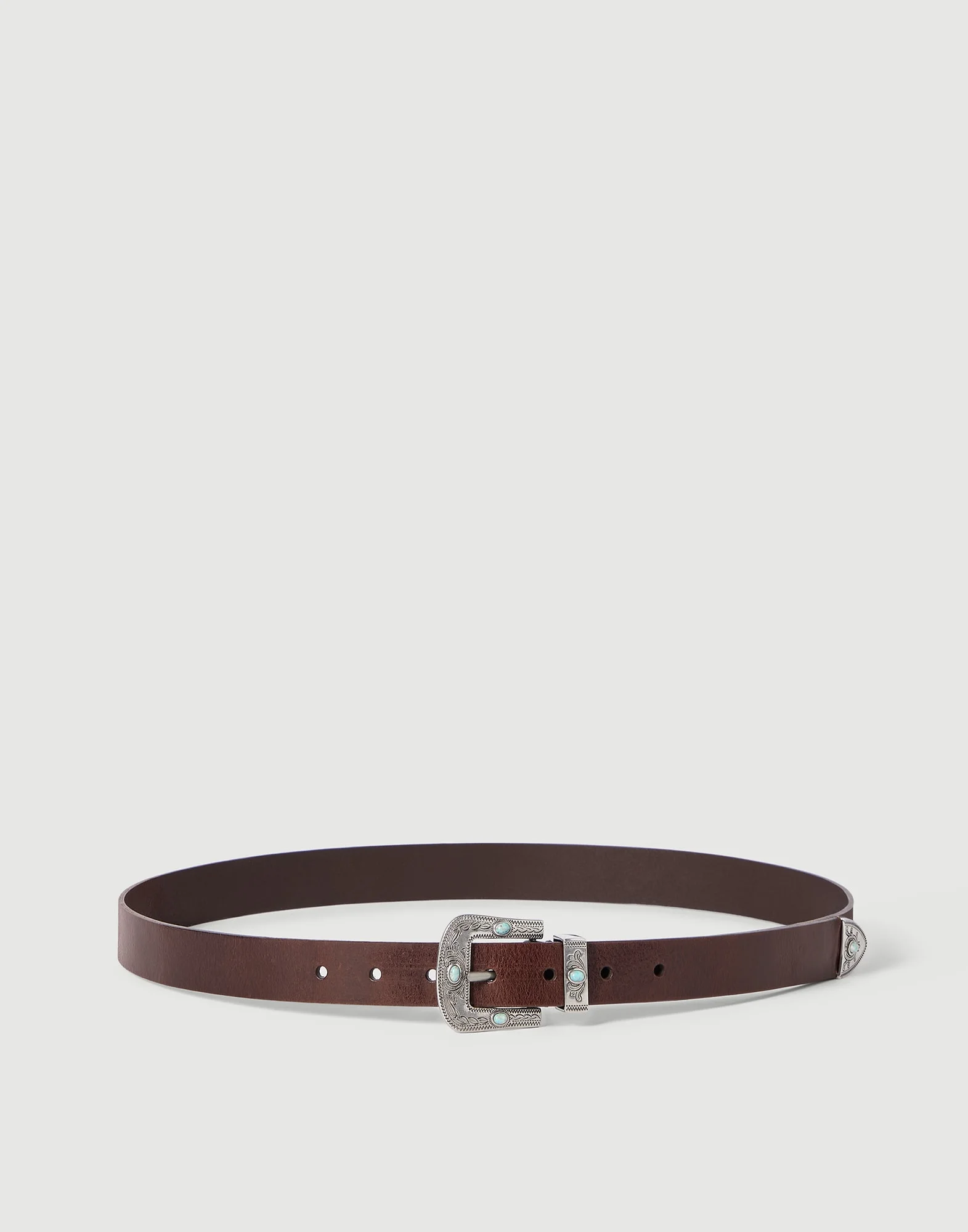 Pull-up calfskin belt - 1