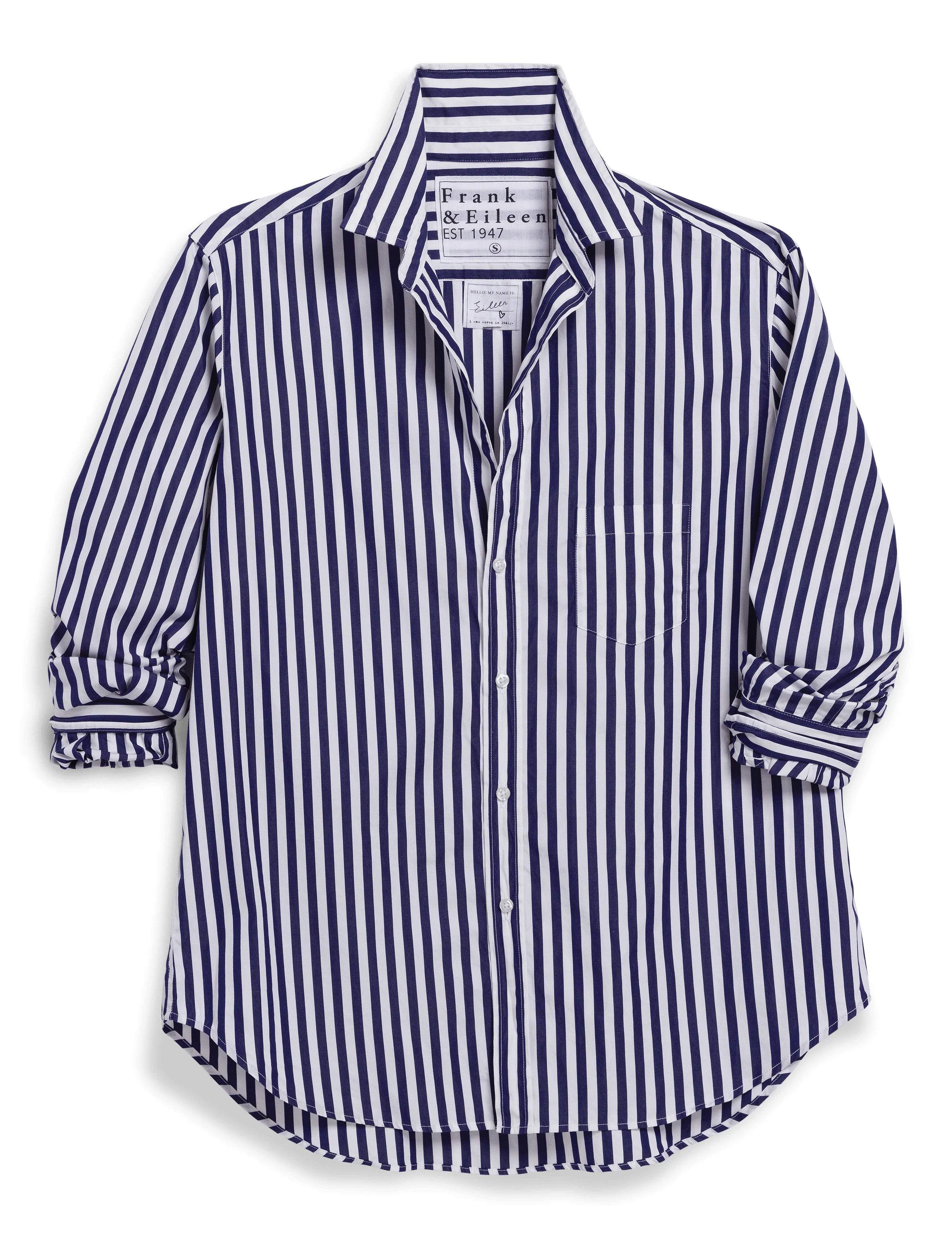 Relaxed Button-Up Shirt - 1
