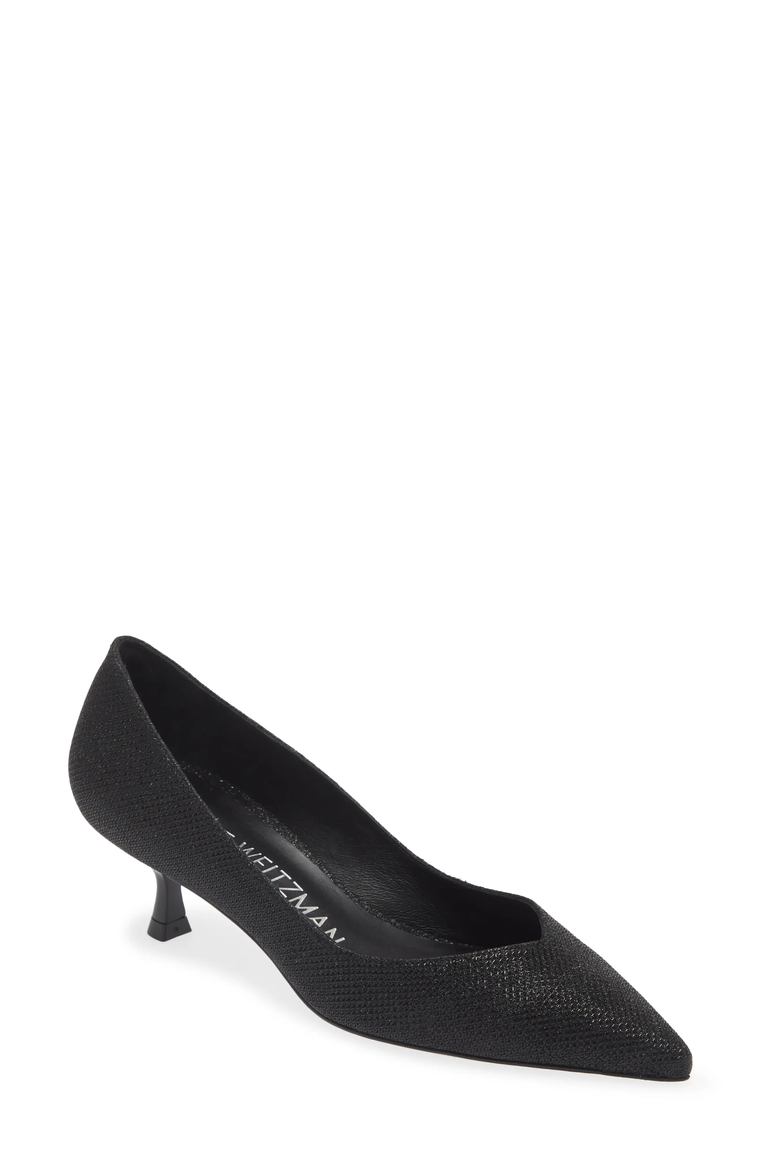 Eva 50 Kitten Heel Pump - 1