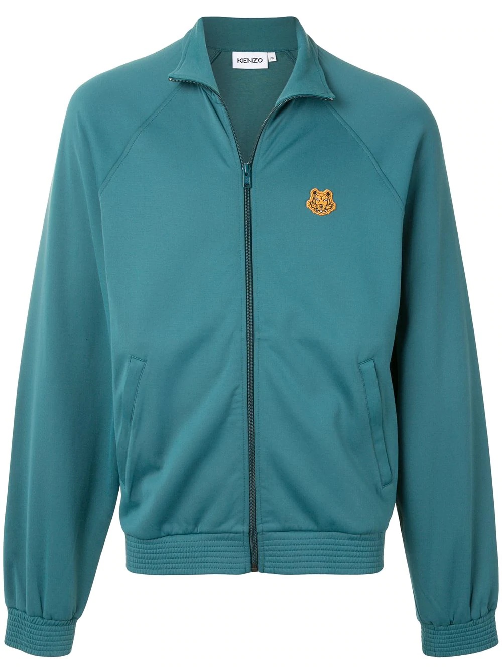 Tiger crest zipped jacket - 1