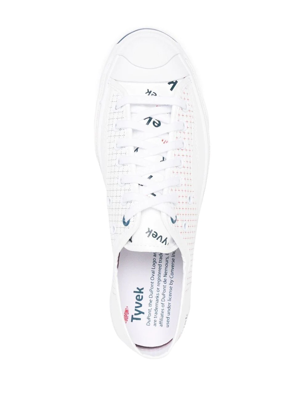 x Tyvek Jack Purcell Rally sneakers - 4