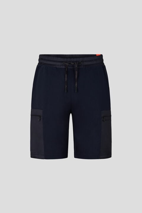 Lejan Sweat shorts in Dark blue - 1