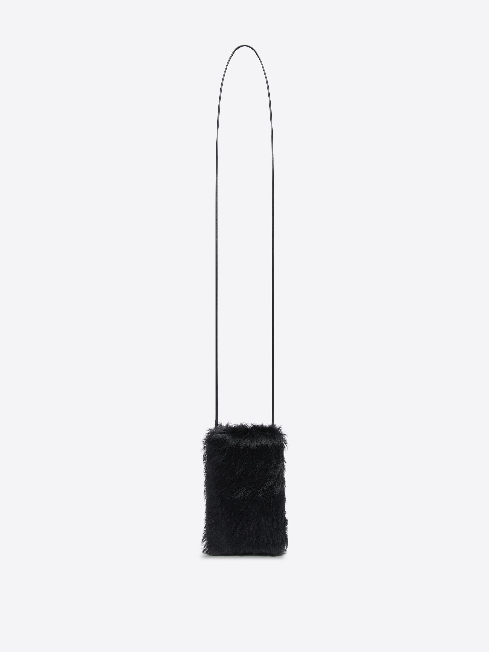 Dries Van Noten PONYHAIR PHONE BAG | REVERSIBLE