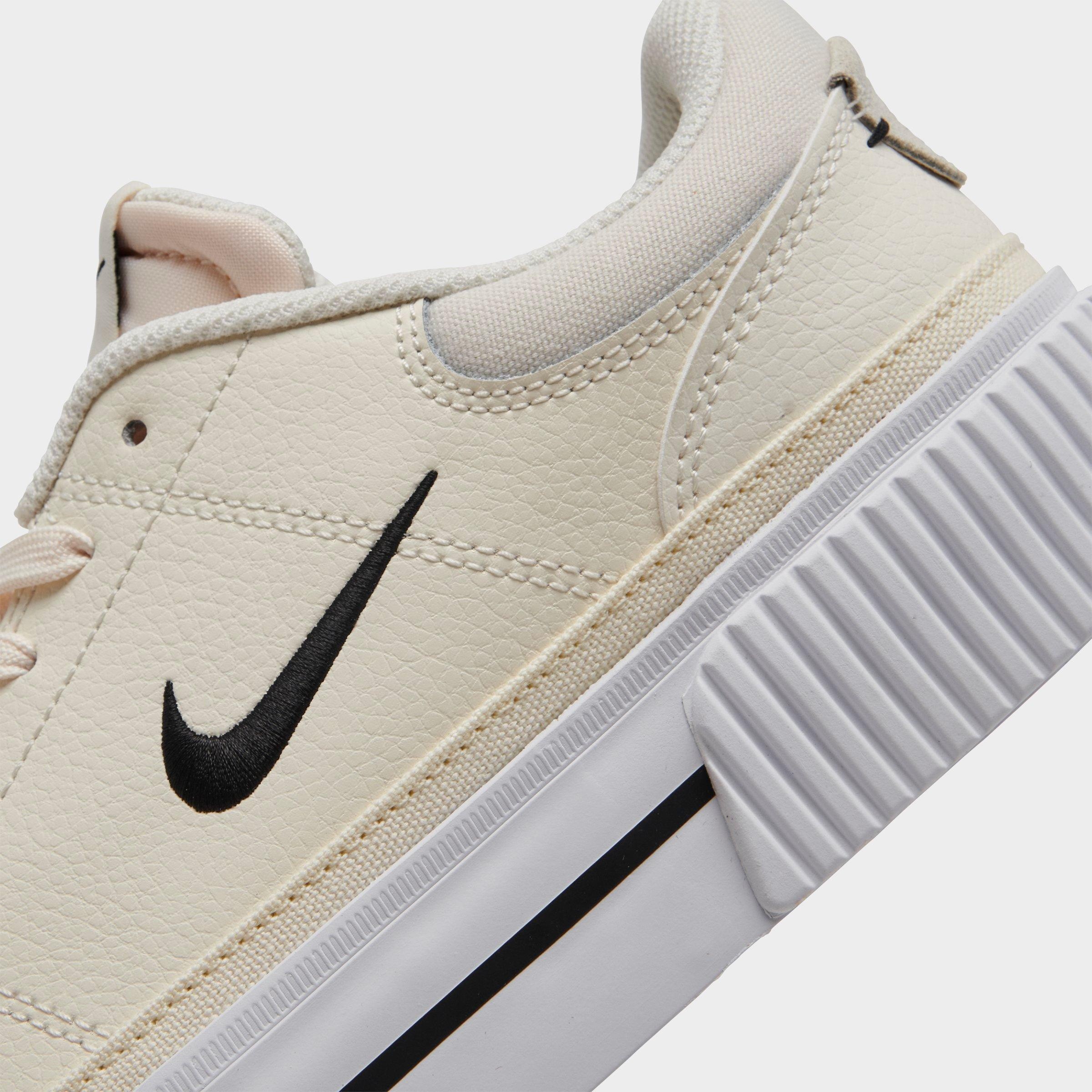 WOMEN'S NIKE COURT LEGACY LIFT LE CASUAL SHOES - 3