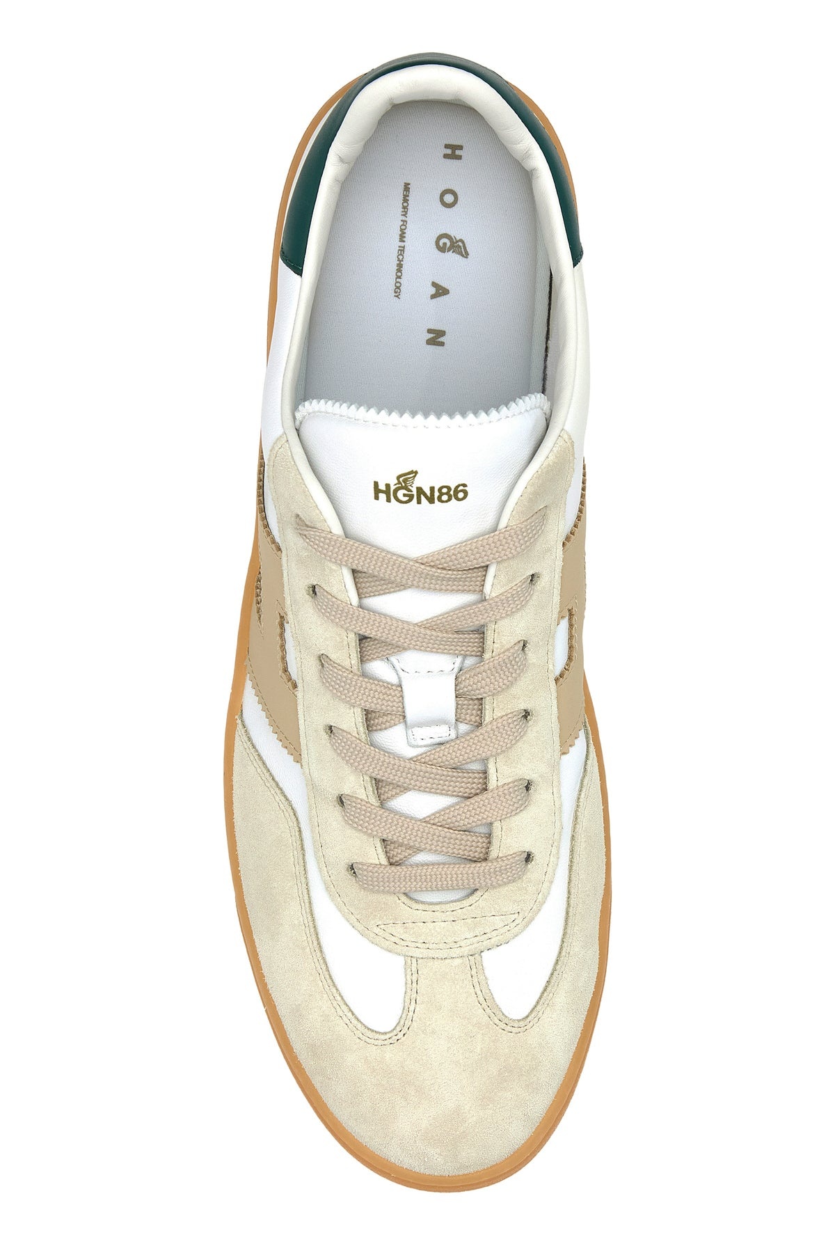 White leather Hogan Cool sneakers - 4