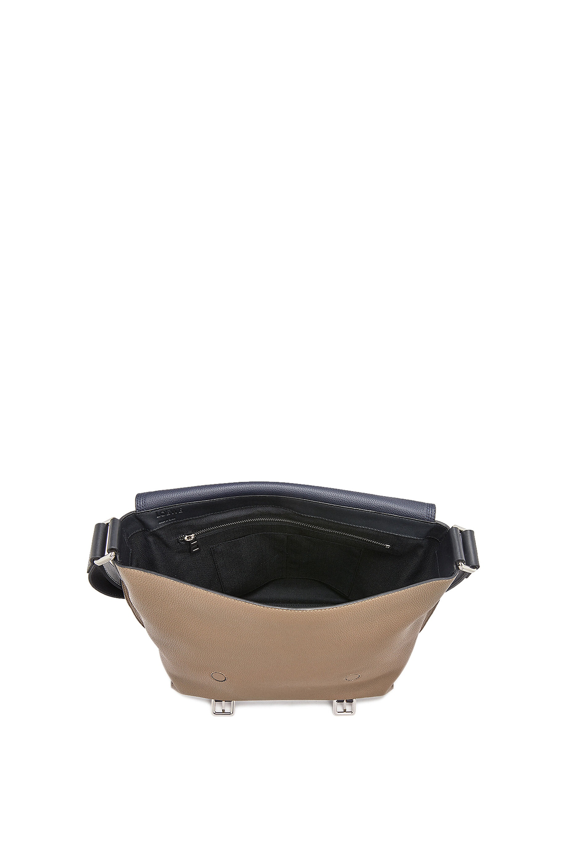 Small Military Messenger bag in calfskin - 3