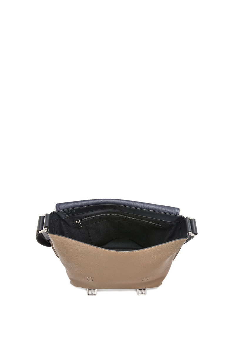 Small Military Messenger bag in calfskin 3