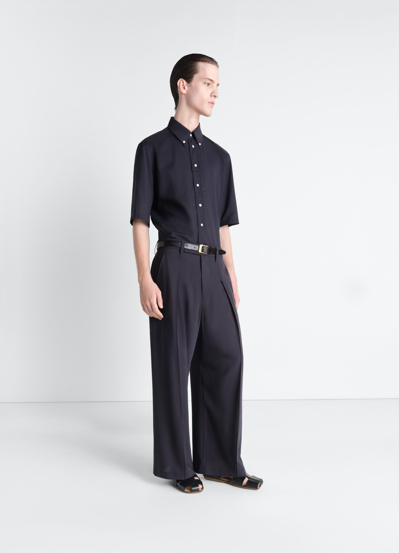 Lemaire SINGLE PLEAT PANTS IN WOOL CREPE outlook