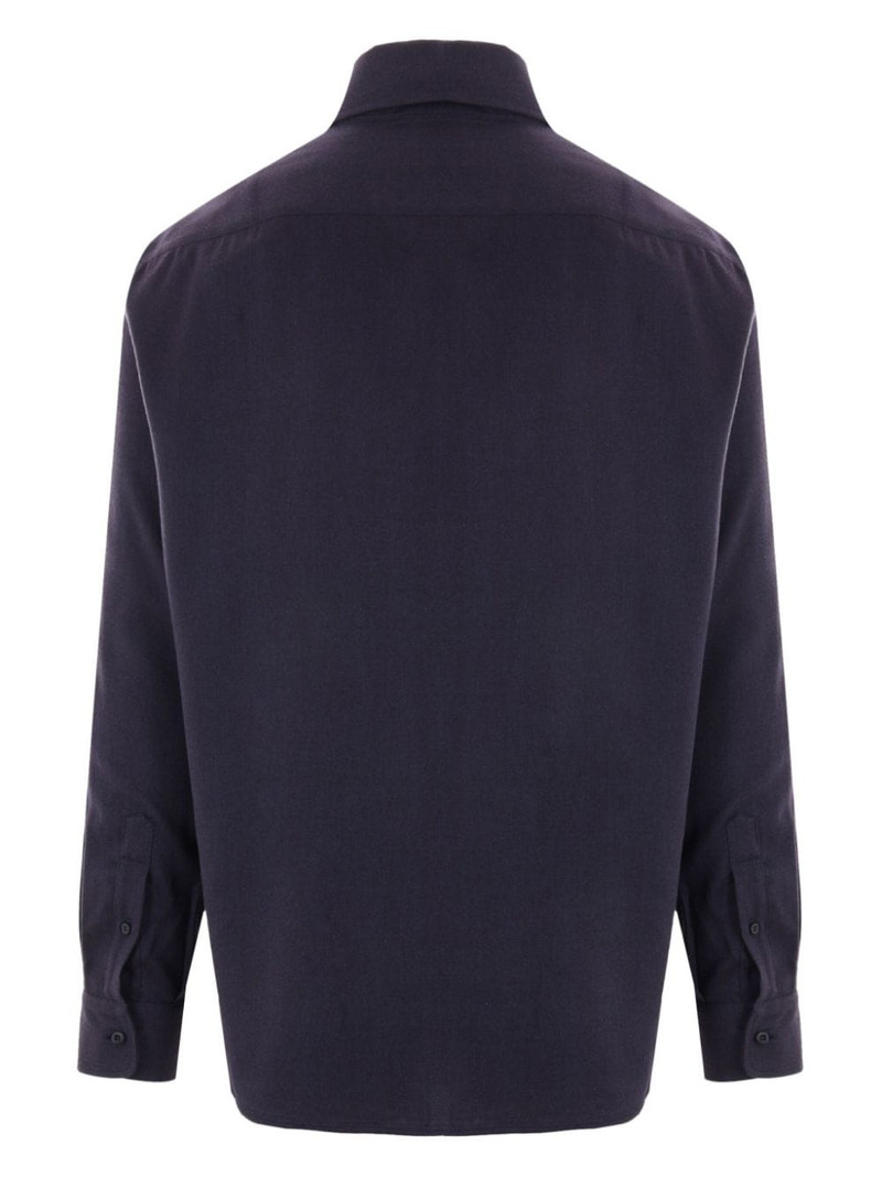 Brunello Cucinelli buttoned-up shirt outlook