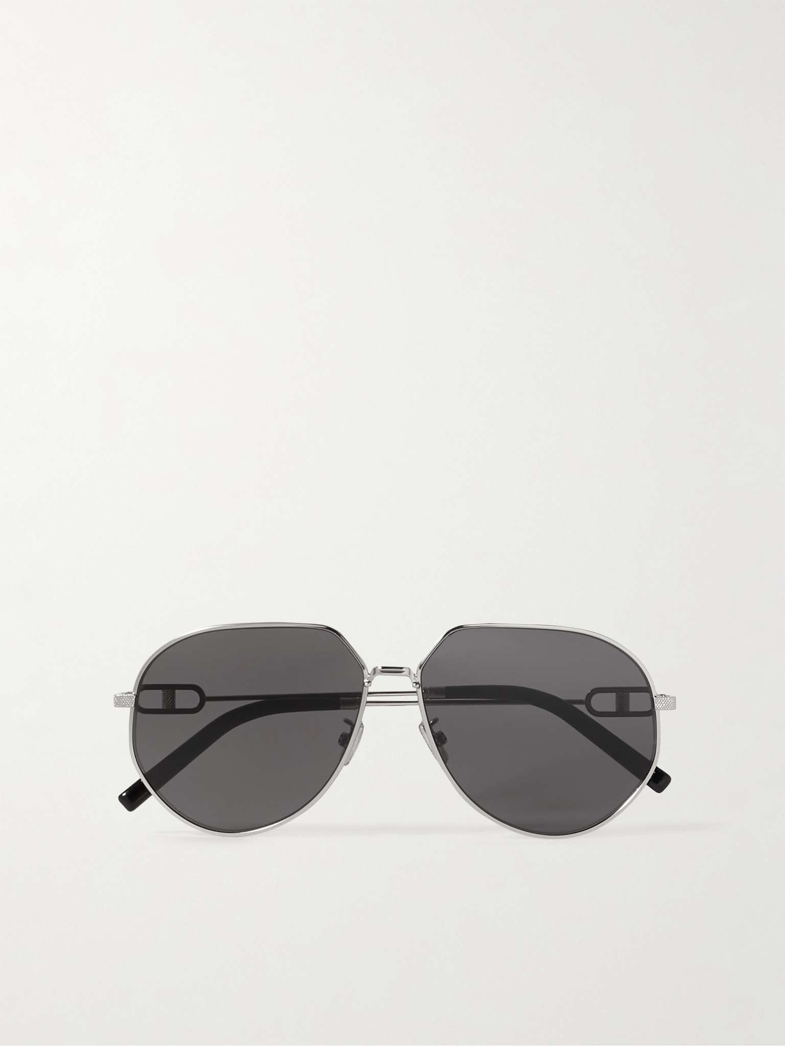CD Link A1U Round-Frame Silver-Tone Sunglasses - 1