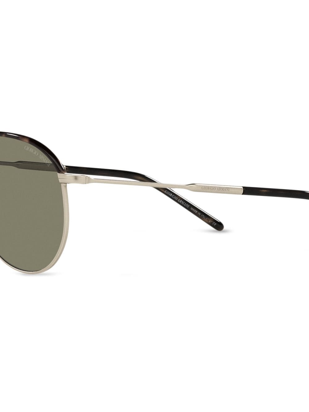 pilot-frame sunglasses - 3