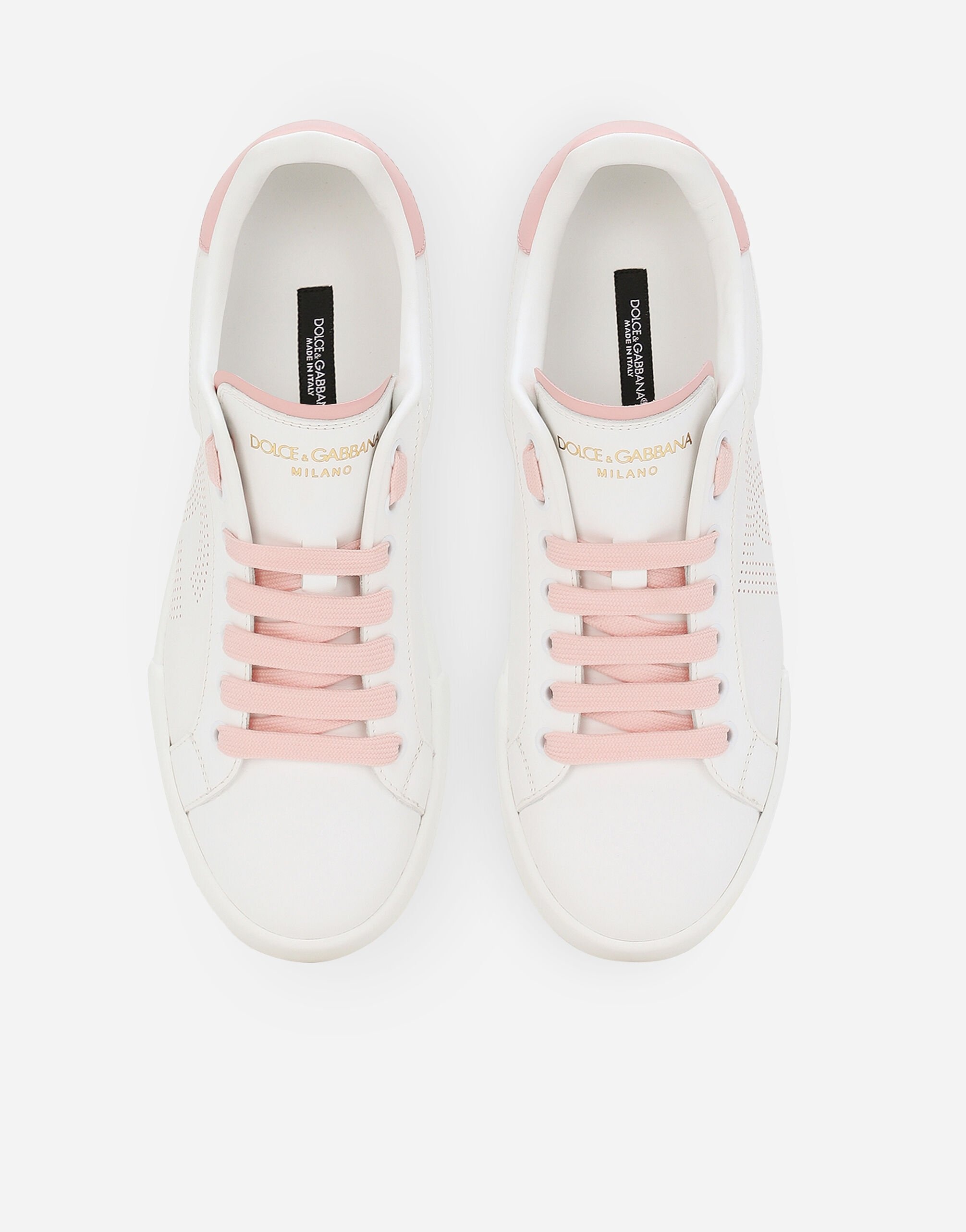 Calfskin Portofino sneakers - 4