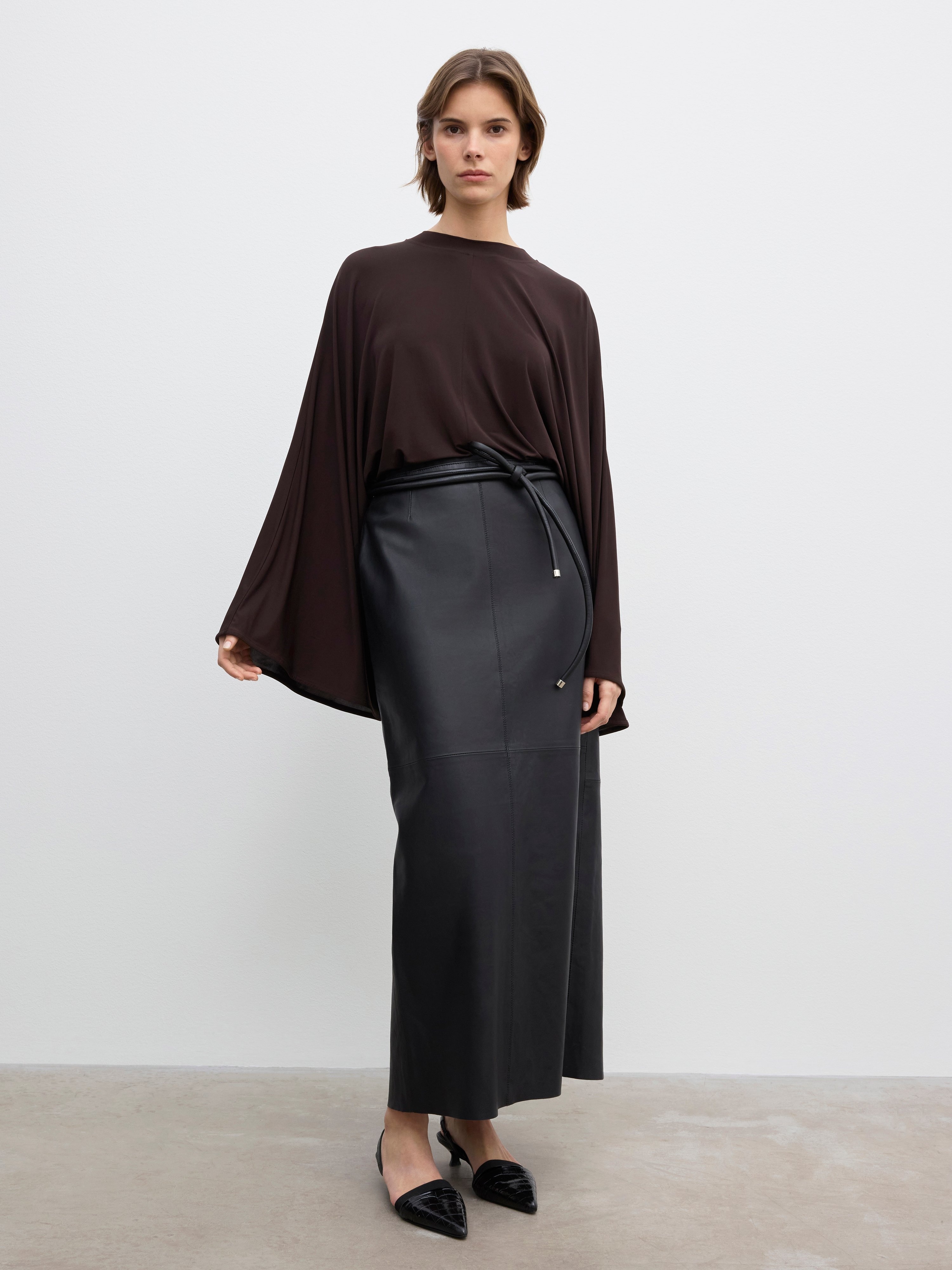 Jersey kimono top - 2