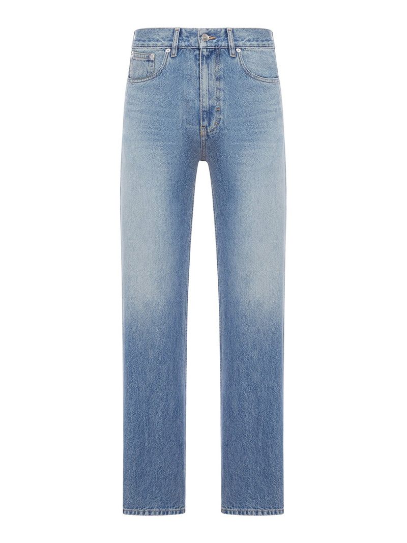 GUCCI SLIM-FIT COTTON DENIM TROUSERS outlook