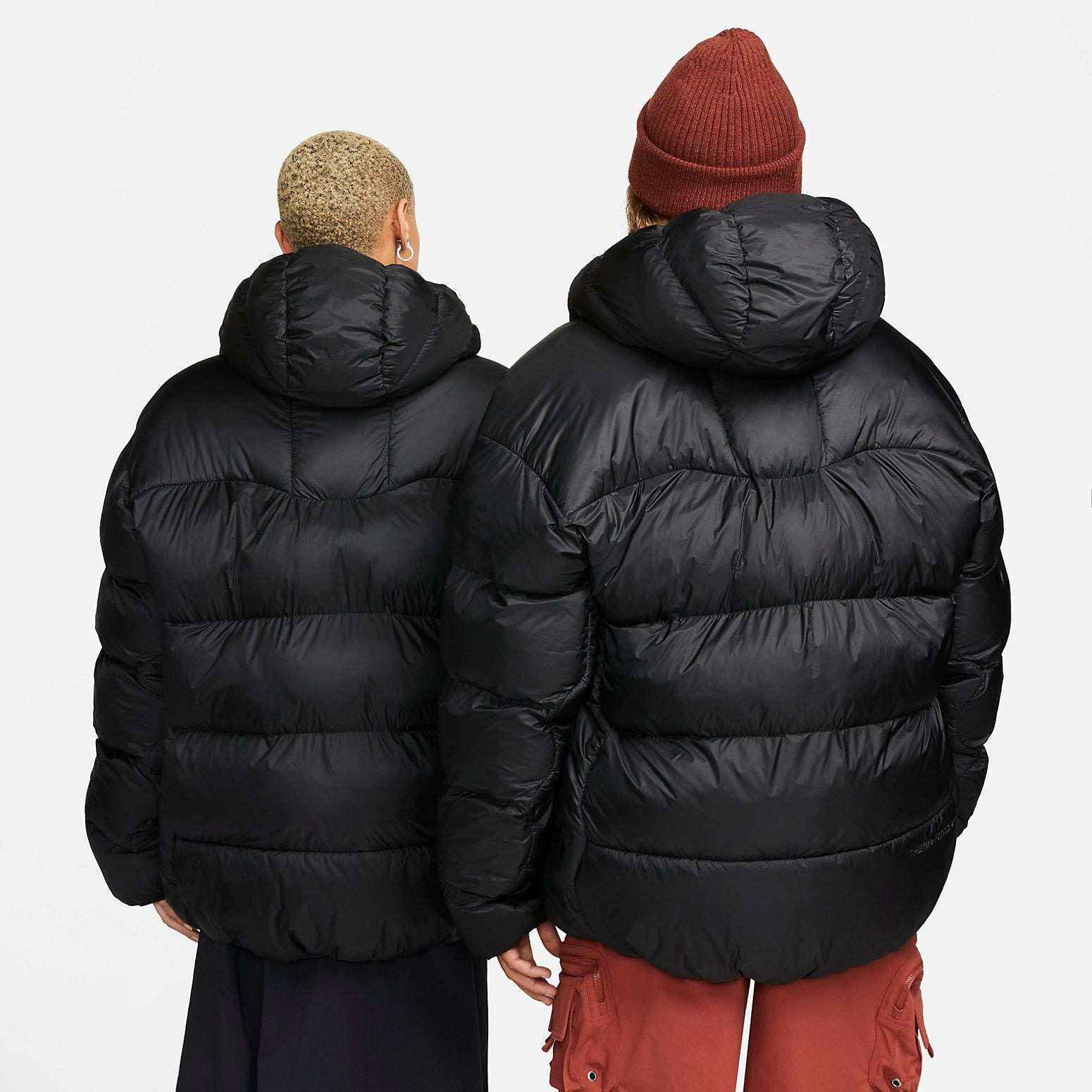 Nike ACG Lunar Lake Puffer Jacket 'Triple Black' DH3070-011 - 2