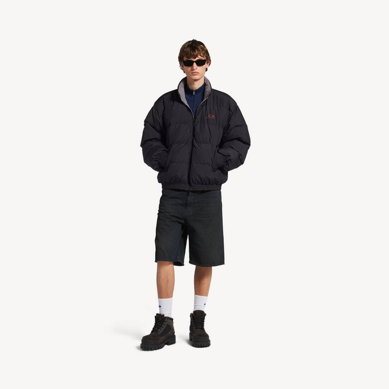 BALENCIAGA Men's Reversible Tracksuit Jacket in Smoky Purple outlook