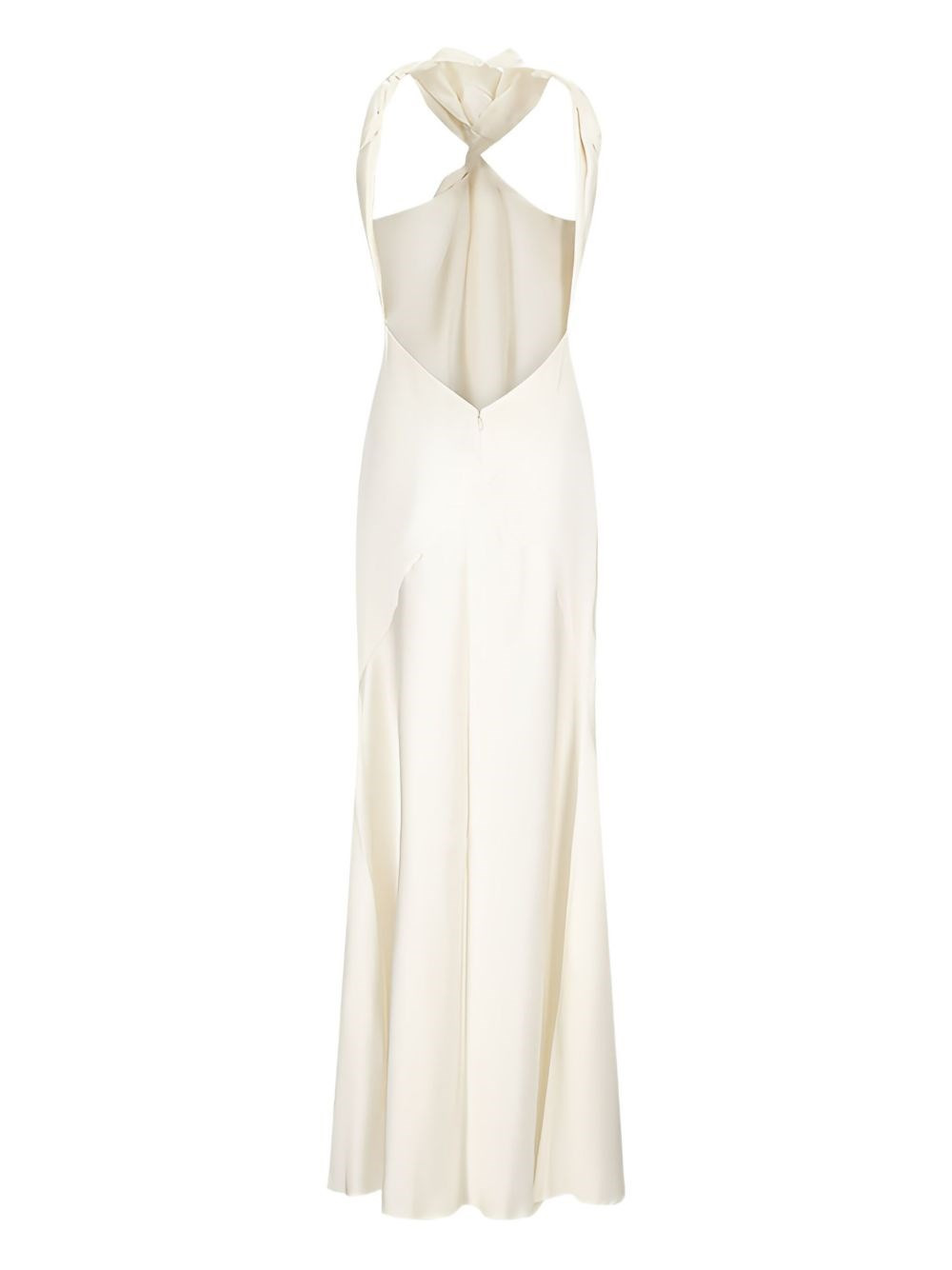Long satin dress - 2