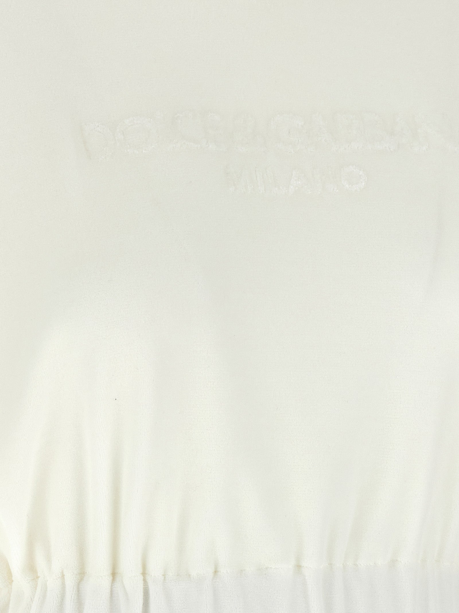Dolce & Gabbana Women Logo Chenille Top - 4