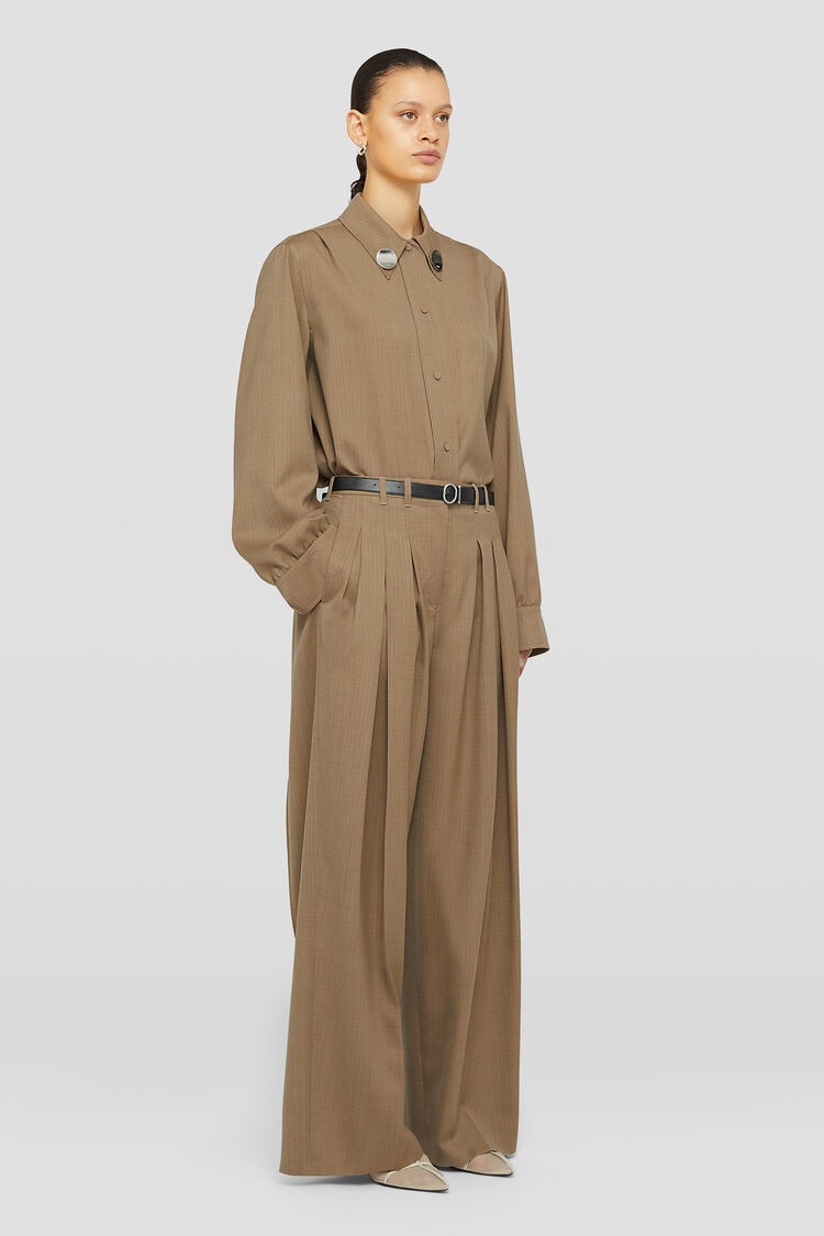 Belted Trousers - 3