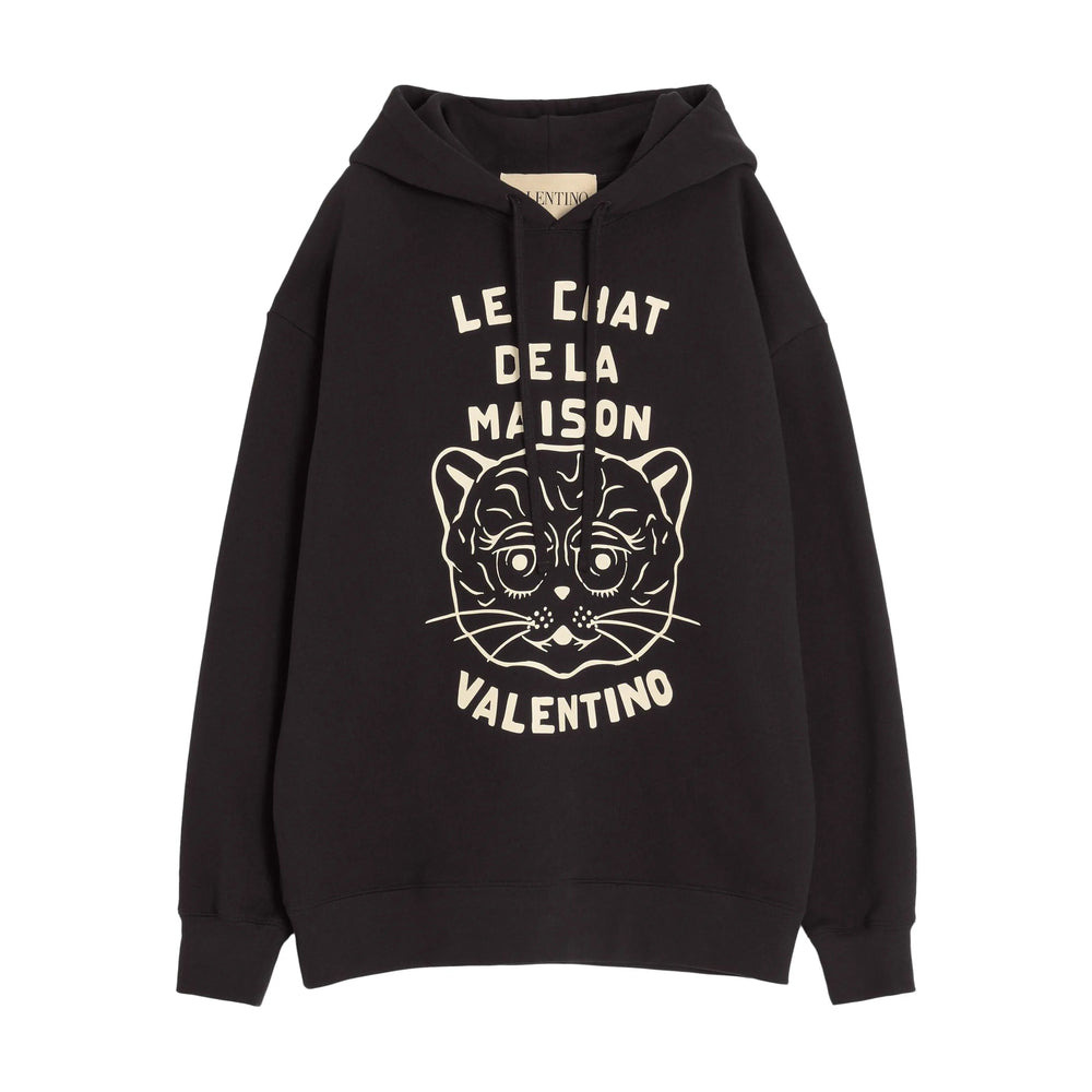 Valentino Black Sweaters & Knitwear - Hoodies Men - 1