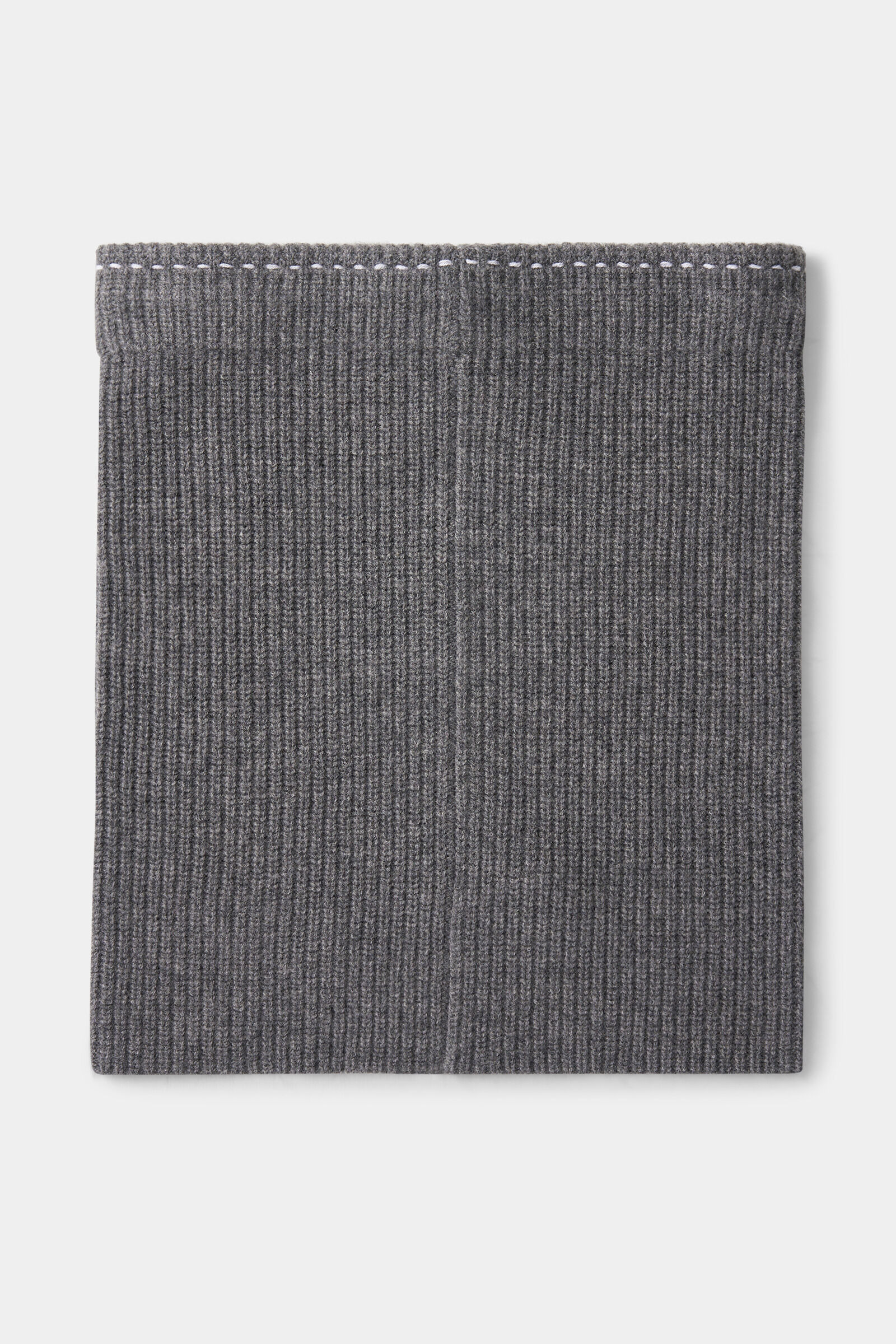 Merve loop scarf in Anthracite - 2
