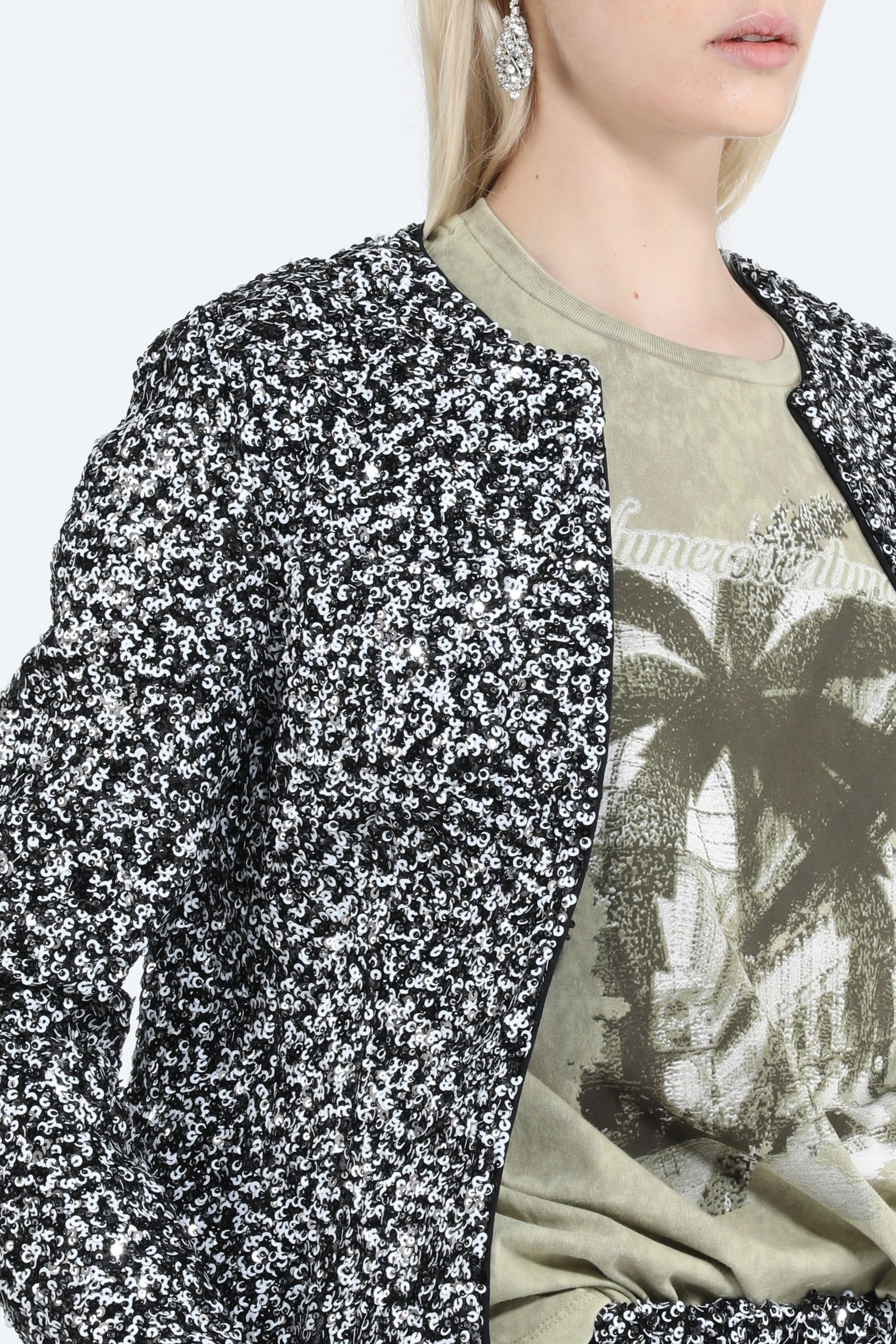 SEQUIN JACKET - 5