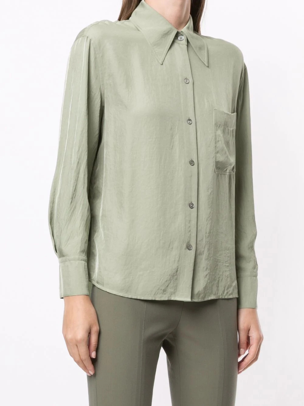 chest pocket shirt - 3