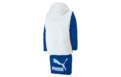 PUMA PUMA Layer Down Jacket 'Blue White' 598317-73 outlook