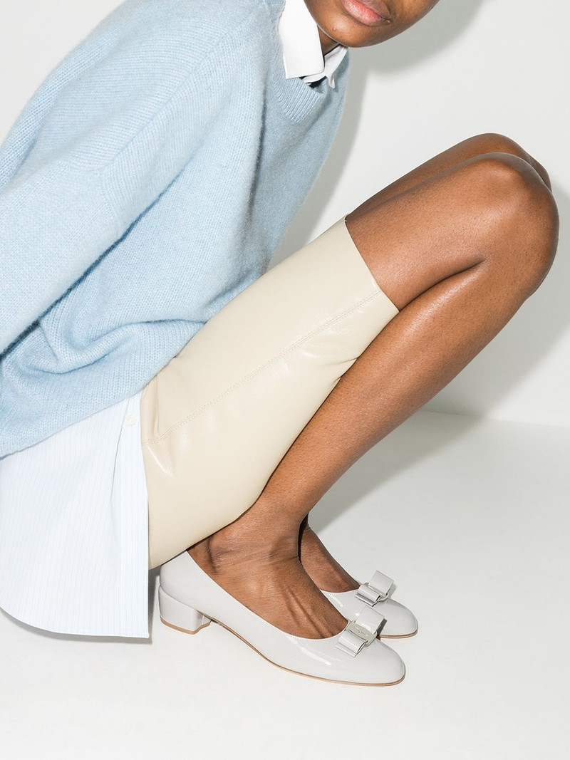 FERRAGAMO Vara 30mm ballet pumps outlook