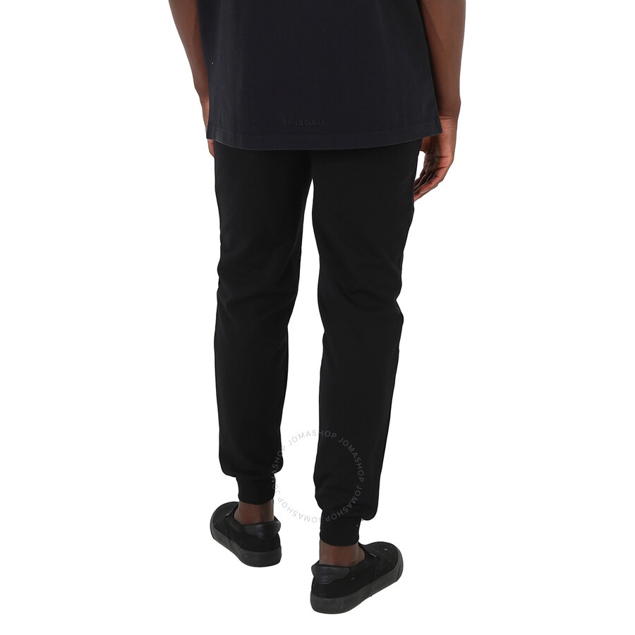 Moschino Men's Black Moschino Underwear Logo Track Pants - 6