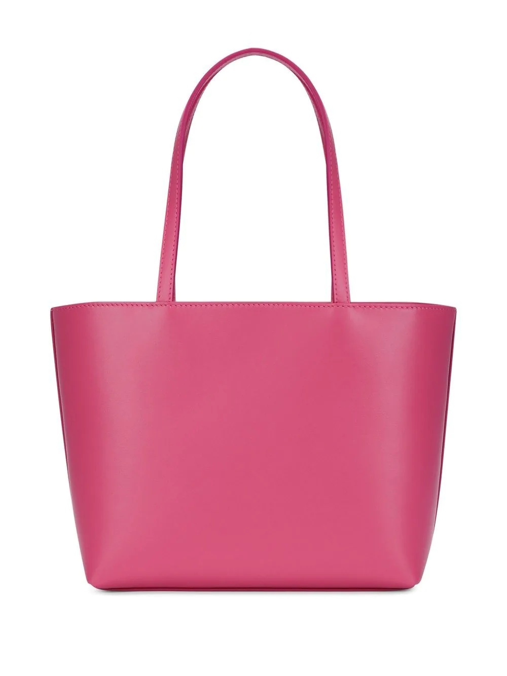 embossed-logo tote bag - 2