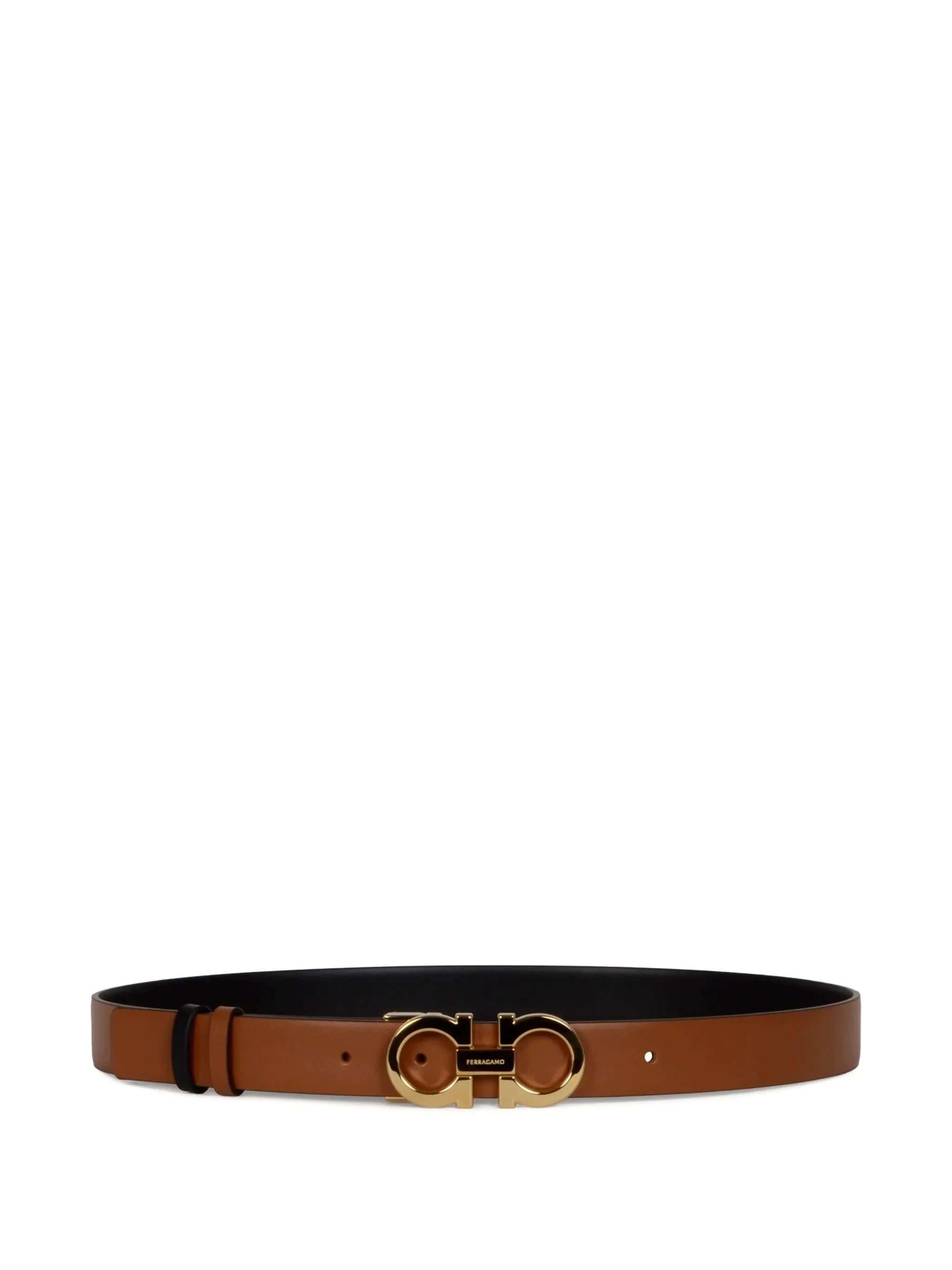 Ferragamo Logo Buckle Belt - 1