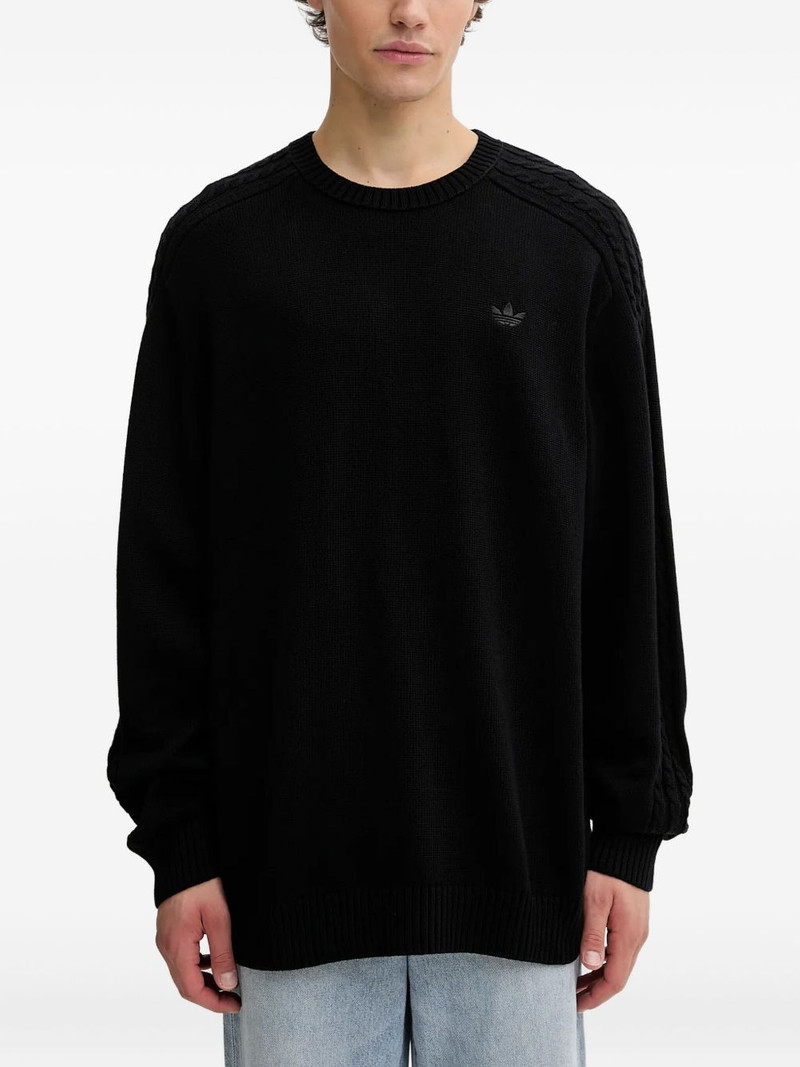 adidas Premium Essentials Knit Crewneck 1