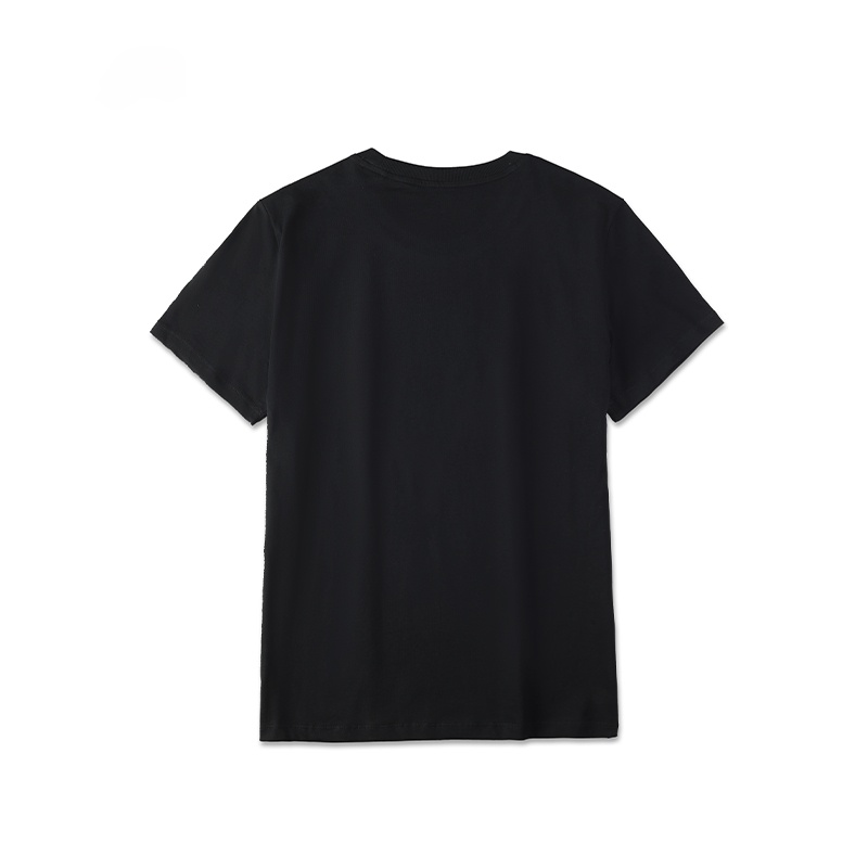 Li-Ning Classic Logo T-shirt 'Black Multi' AHSU835-1 - 2