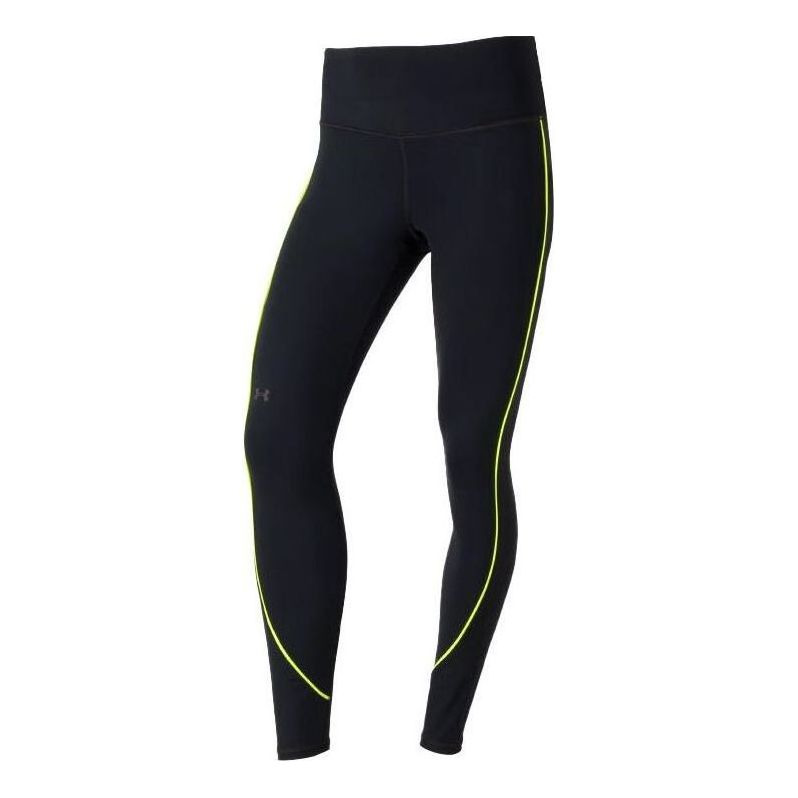 (WMNS) Under Armour Rush Leggings 'Black' 1368358-001 - 1