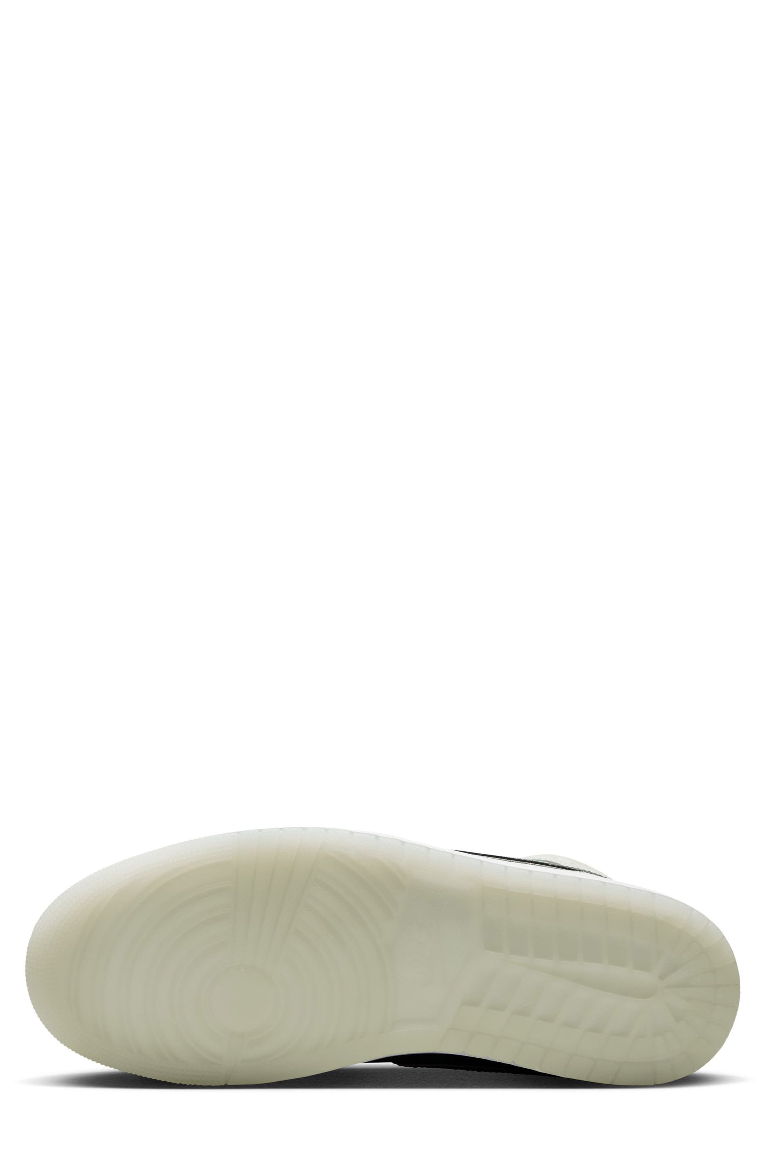 Air Jordan 1 Mid SE Sneaker in Phantom/phantom at Nordstrom - 4