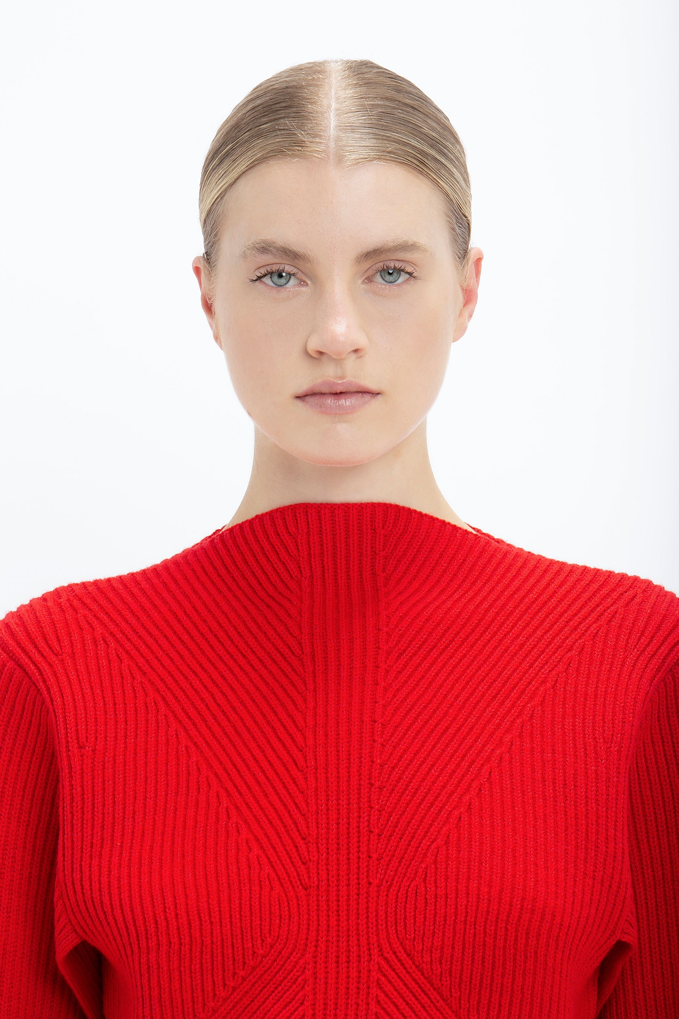 Circle Jumper In Red - 6