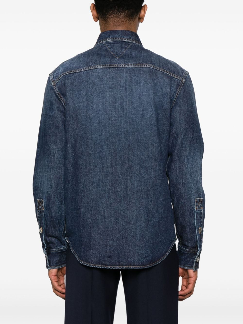 Bottega Veneta Men Shirt With Logo - 5