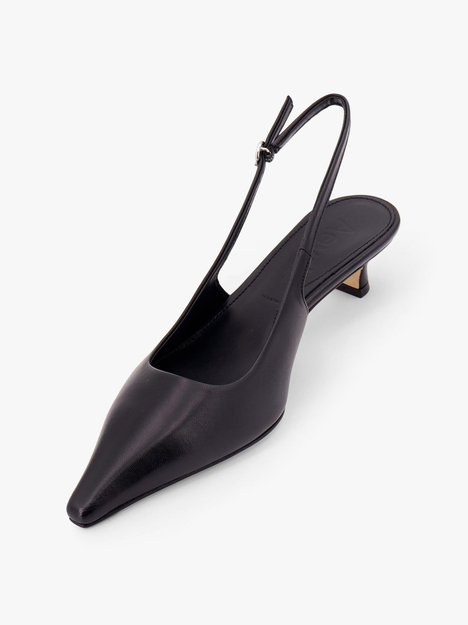 Aeyde Women Catrina Leather Slingback - 4