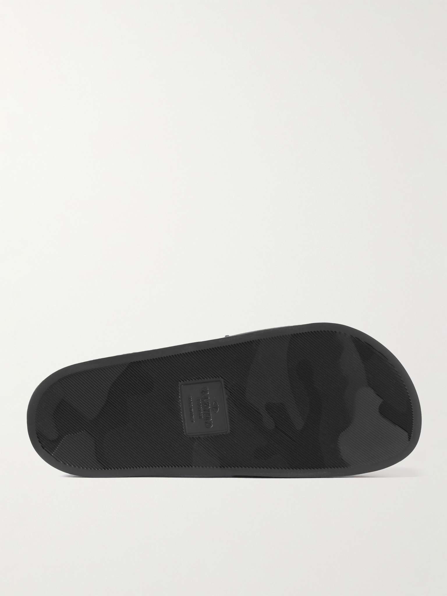 Valentino Garavani Logo-Embossed Rubber Slides - 7