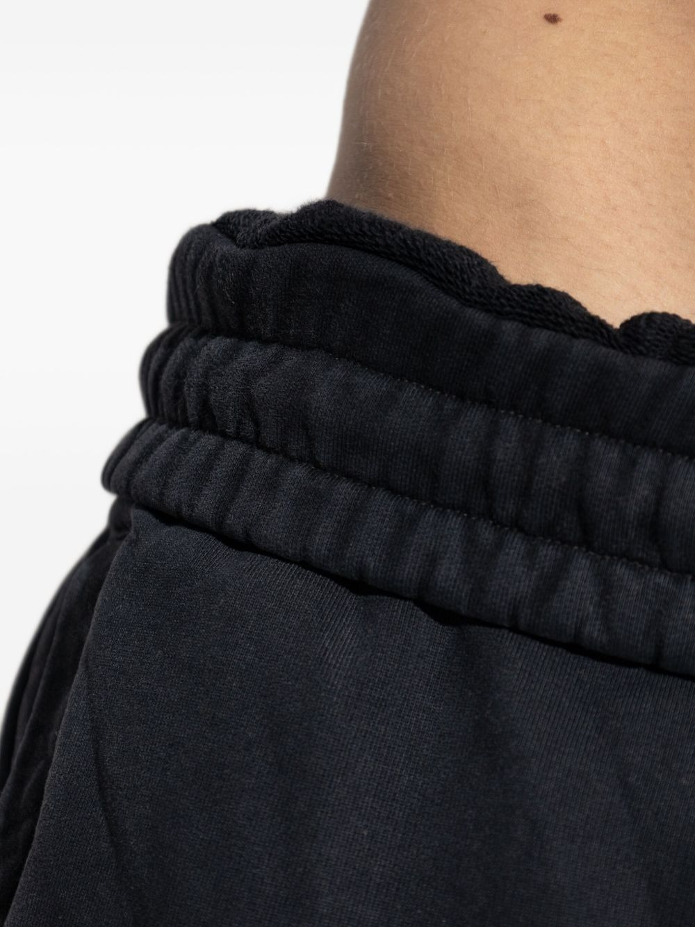 logo-detail drawstring track pants - 5