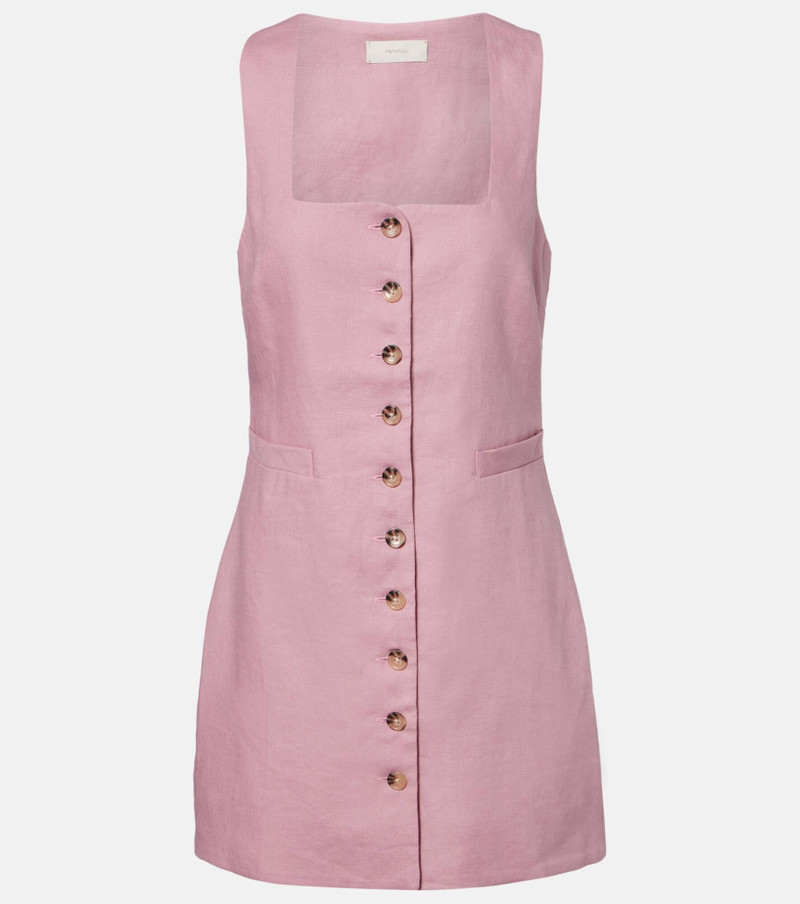 Jaques linen minidress 1