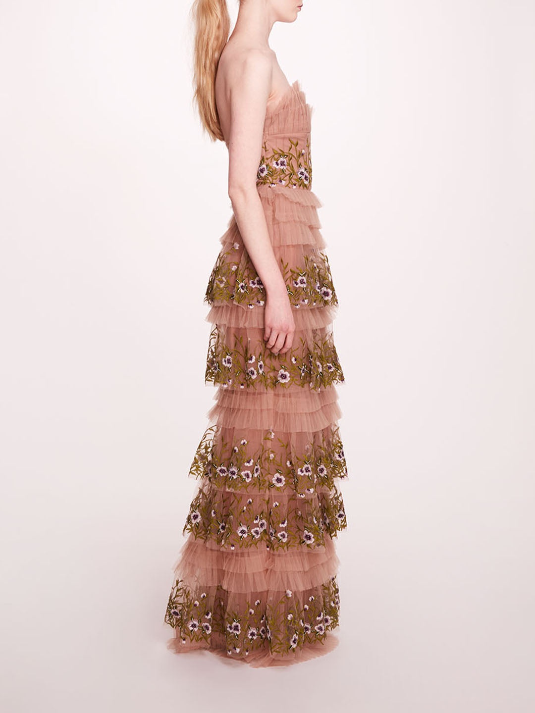 TIERED TERRARIUM COLUMN GOWN - 3