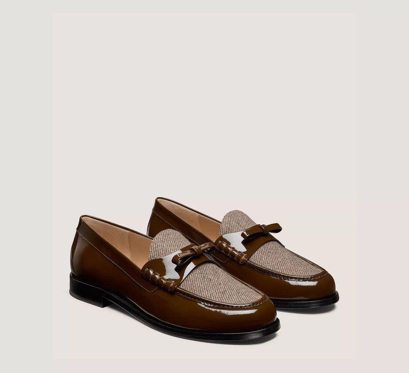 Stuart Weitzman LOTTIE BOW LOAFER outlook