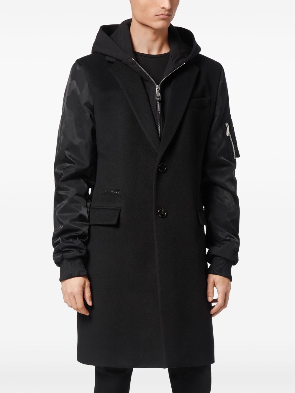 Gianni camouflage coat - 3