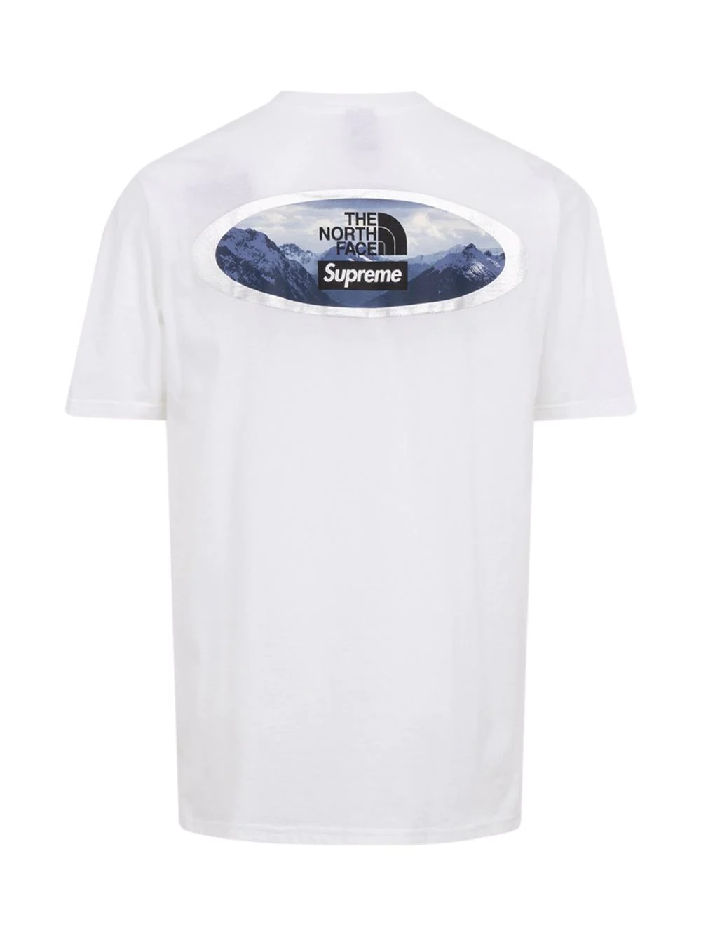 x The North Face Mountains T-shirt - 2