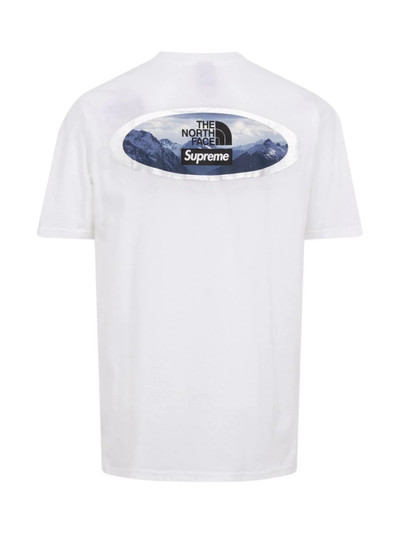 Supreme x The North Face Mountains T-shirt outlook