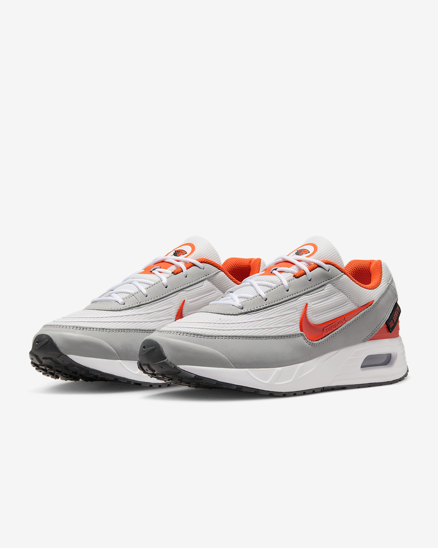 Nike College Air Max Verse (Oregon State) Men's Shoes - 5