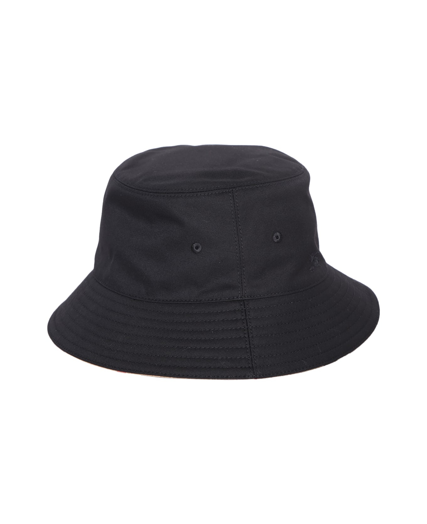 Checked Reversible Bucket Hat - 2