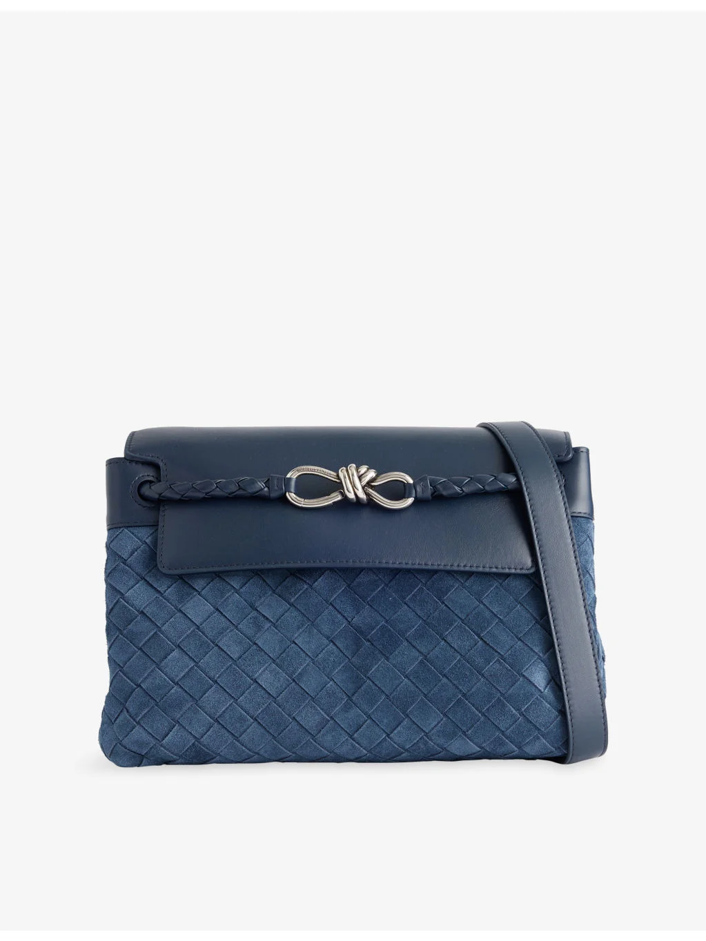 Andiamo Suede Messenger Bag - 1
